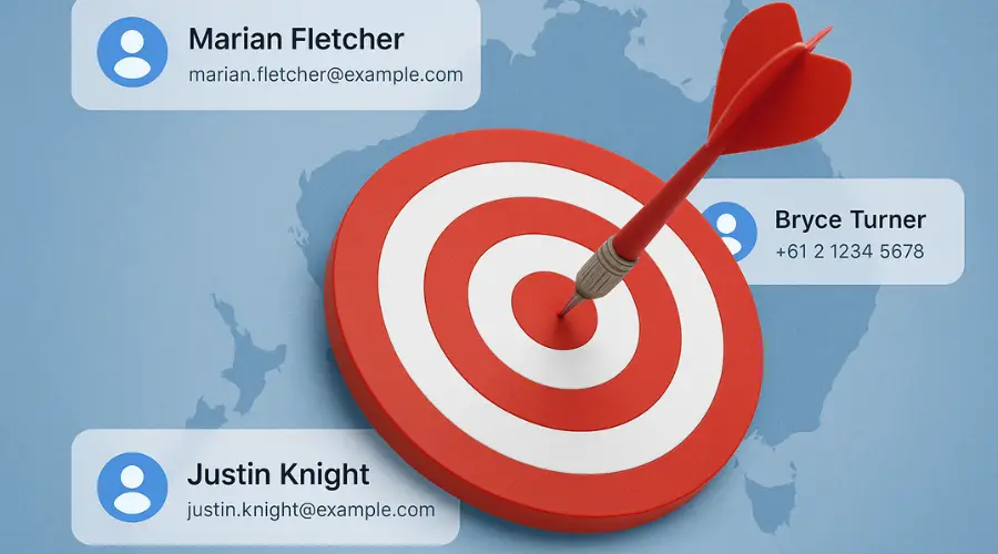 accurate b2b data for cold outreach