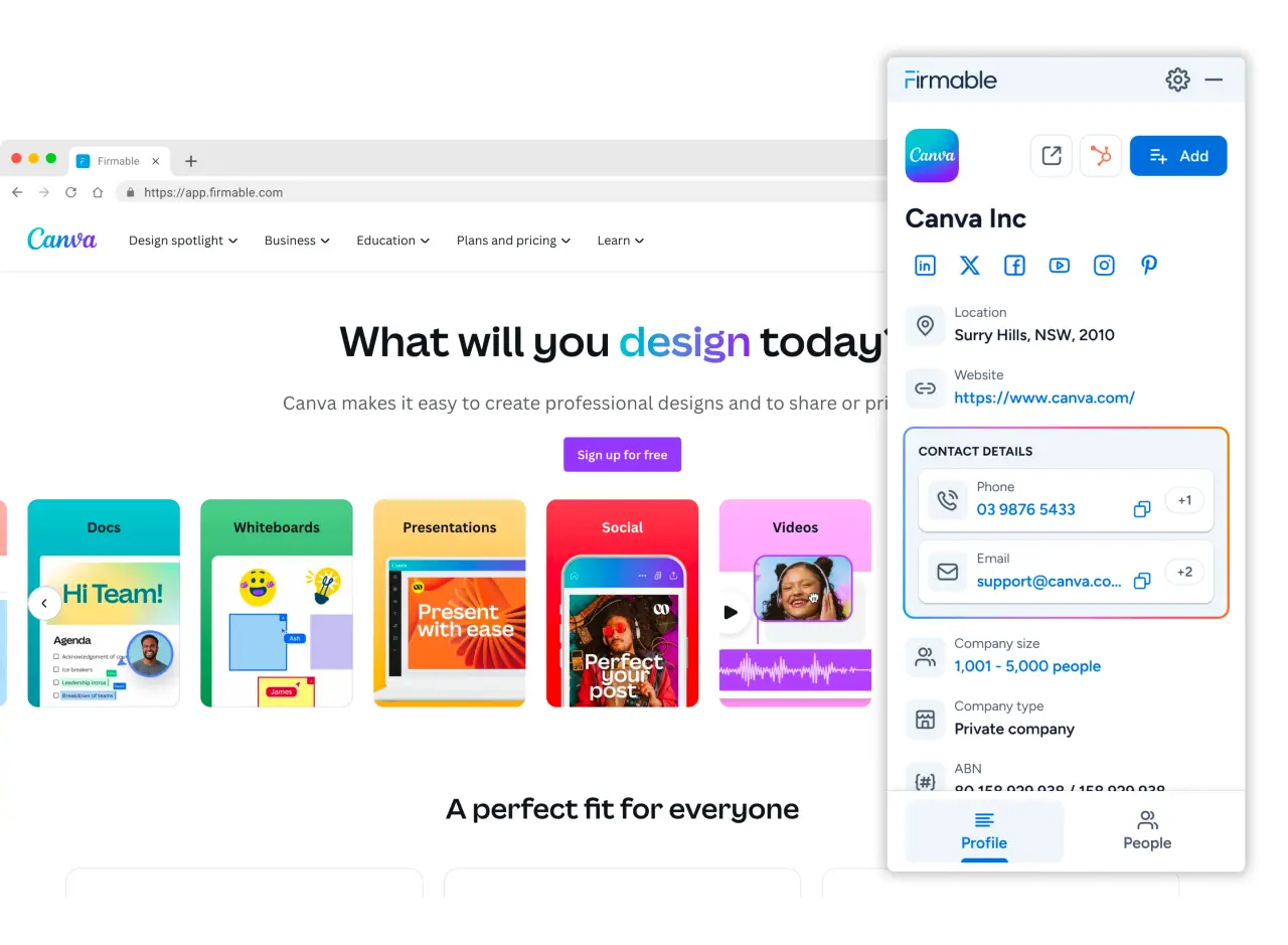 firmable browser extension