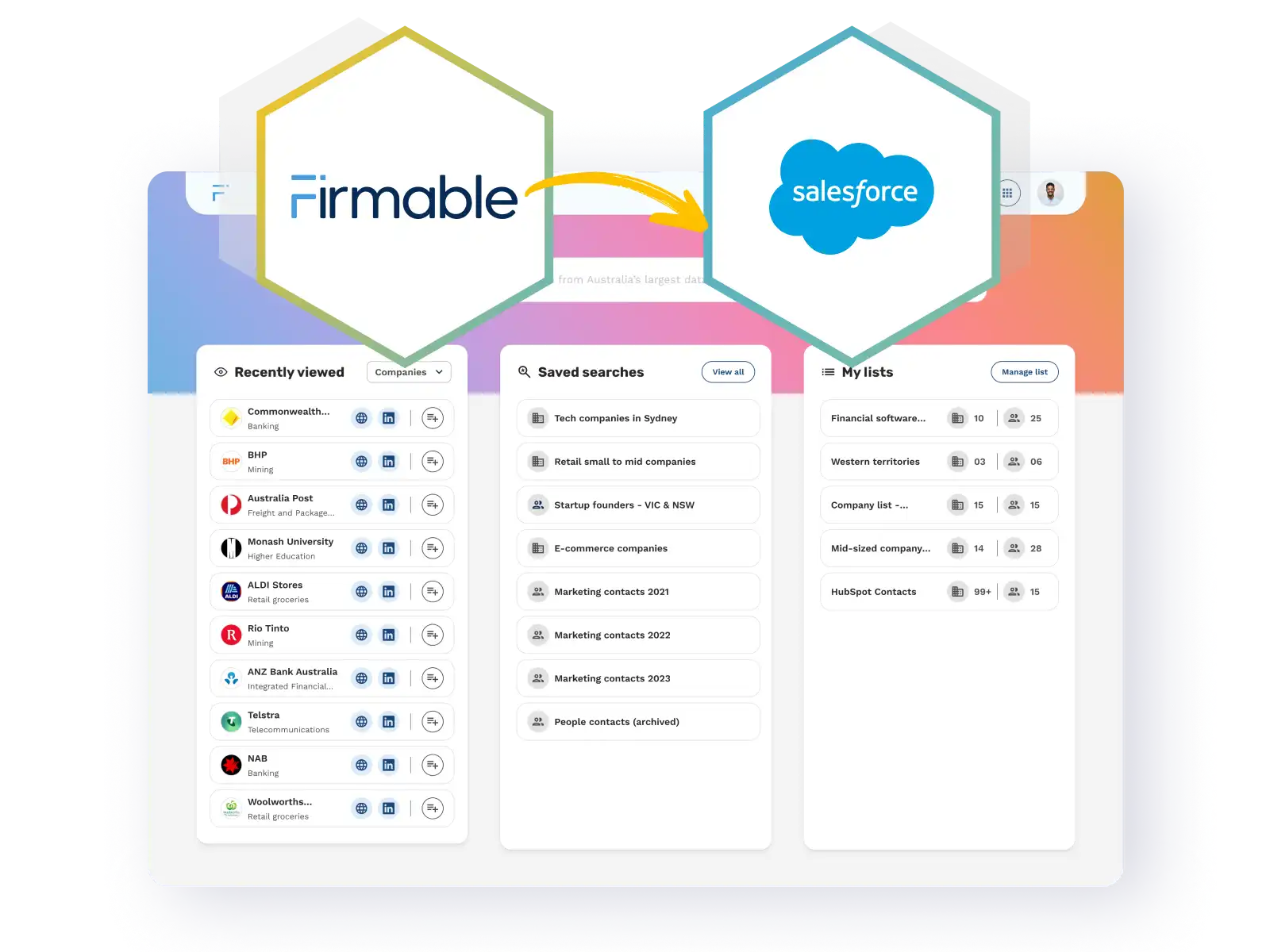 Firmable Salesforce Integration