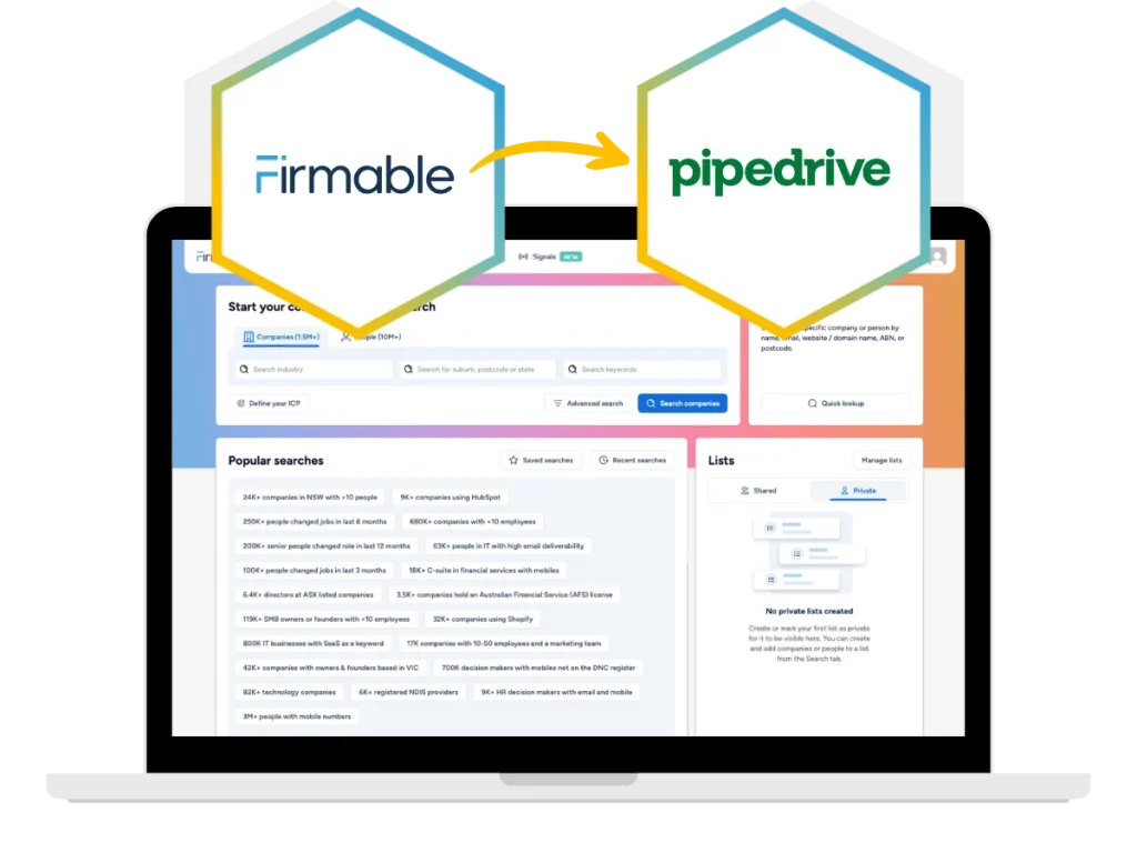 Firmable-and-Pipedrive image