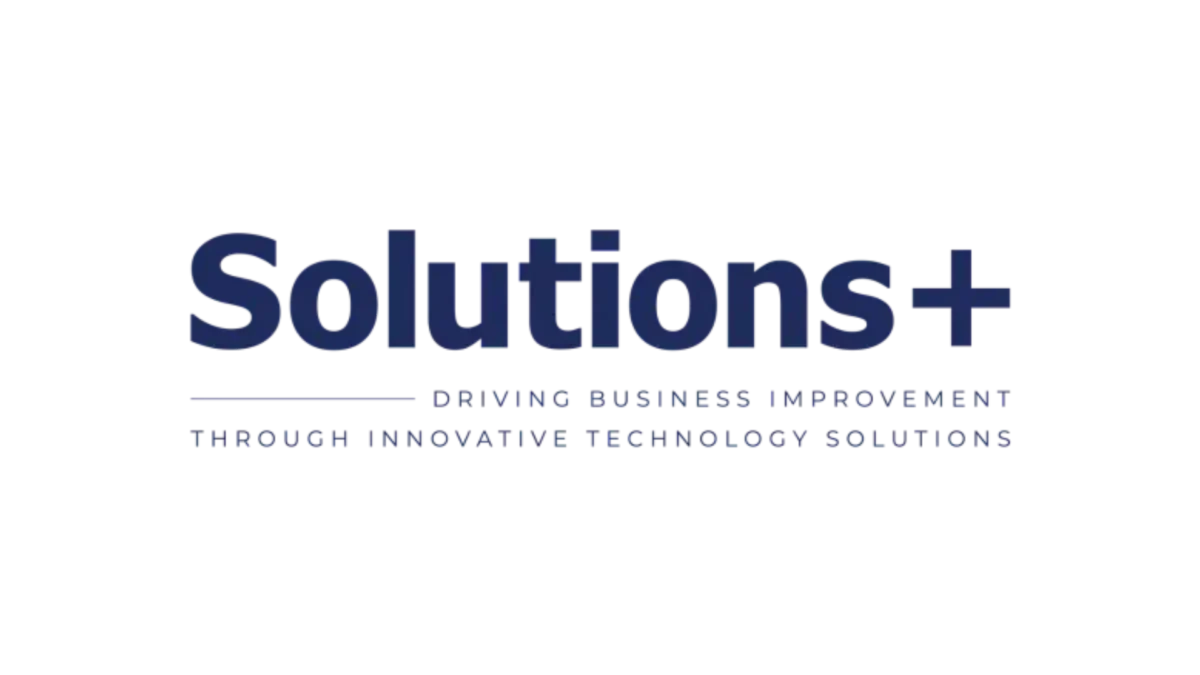 Solutions + Logo
