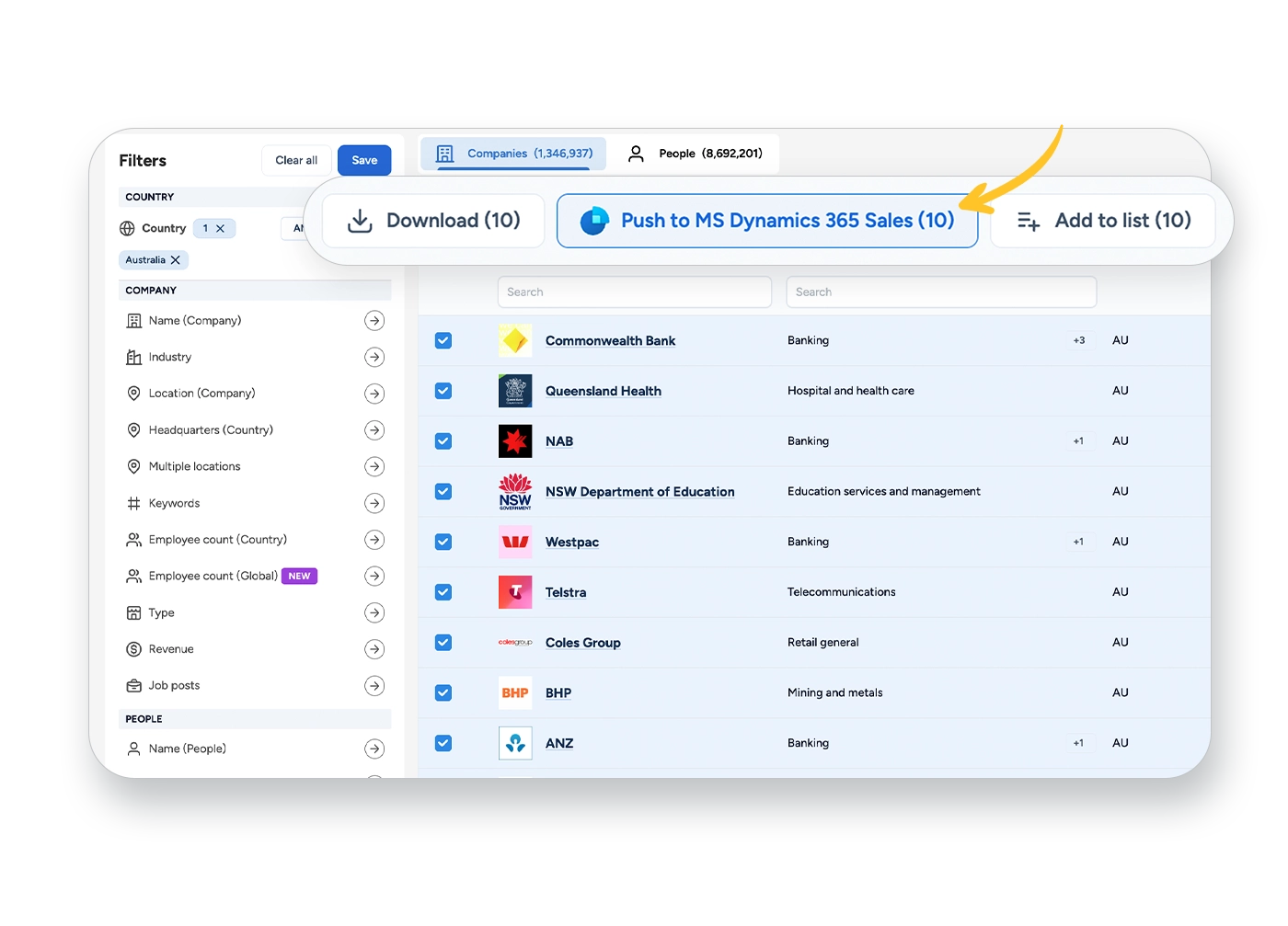 Smarter sales with Microsoft Dynamics