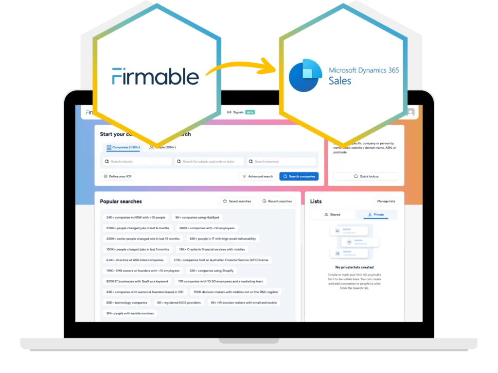 Fimable to Microsoft Dynamics 365 Integration