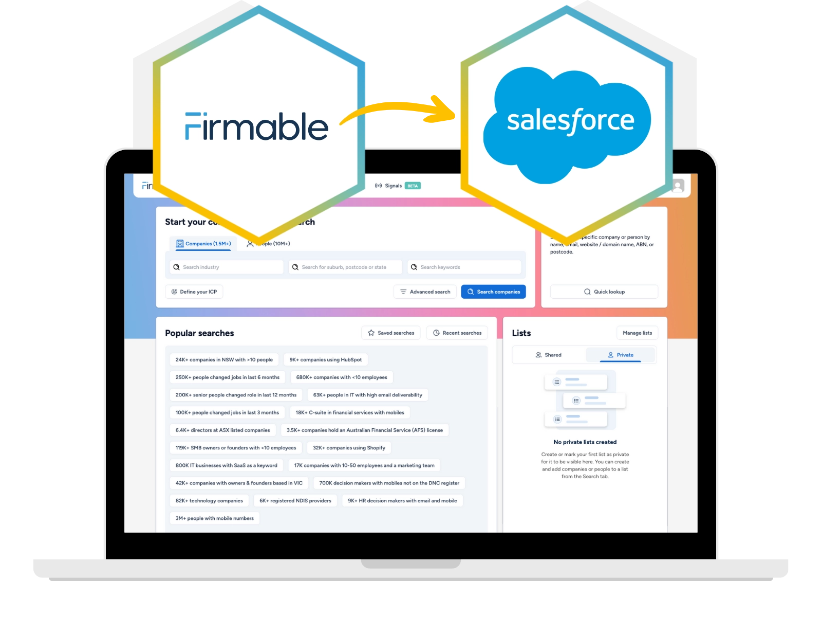 Firmable-and-Salesforce-integration