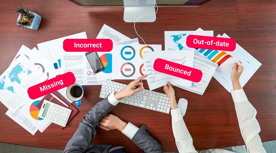 Dirty data affecting sales pipeline