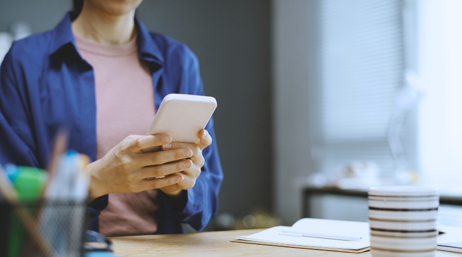 Sales rep using Firmable Signals dashboard to prioritise B2B outreach.