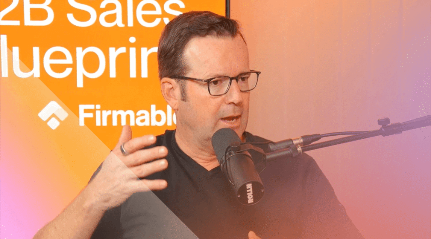 Leigh Jasper B2B sales blueprint