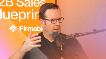 Leigh Jasper B2B sales blueprint