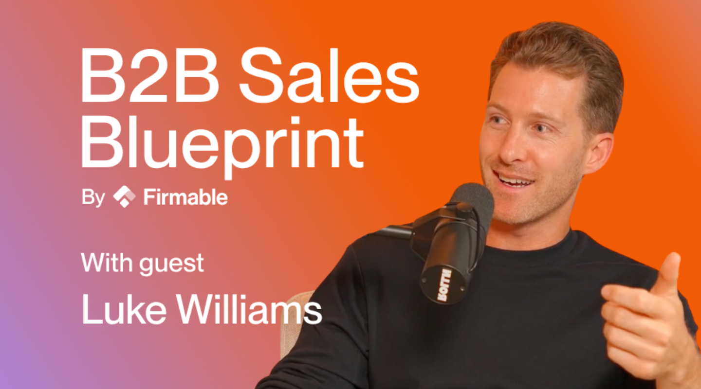 High-performing sales teams with Luke Williams