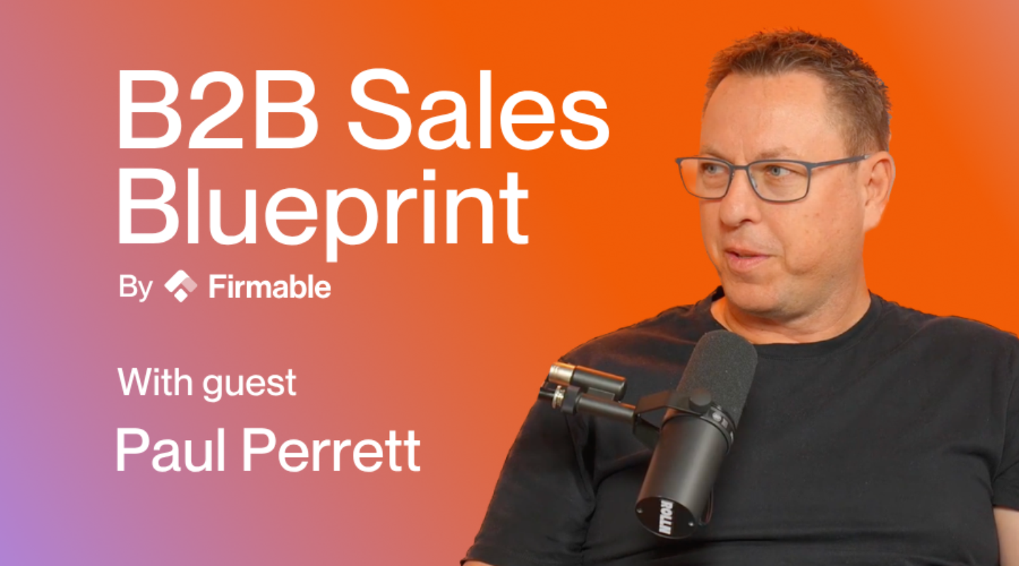 Paul Perrett on B2B go-to-market strategy