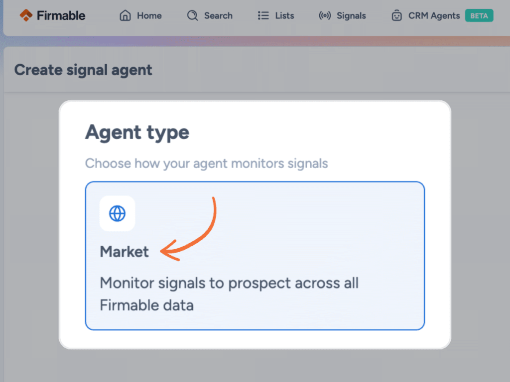 Market signals surface accounts you are not already tracking